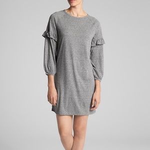 Gap Factory Long Sleeve Ruffle Dress